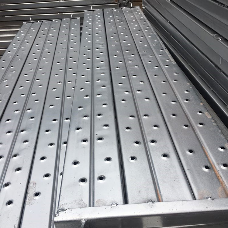 Aluminum Select Structural Scaffold Perforated Steel Planking ...