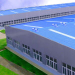Steel structure workshop