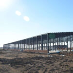 Steel structure workshop