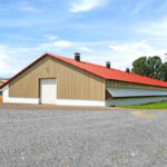 Poultry shed
