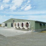 Poultry shed